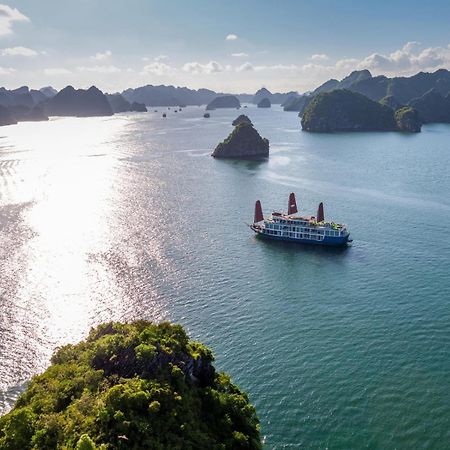 Hotel Halong Luxury Cruise Hạ Long Exterior foto