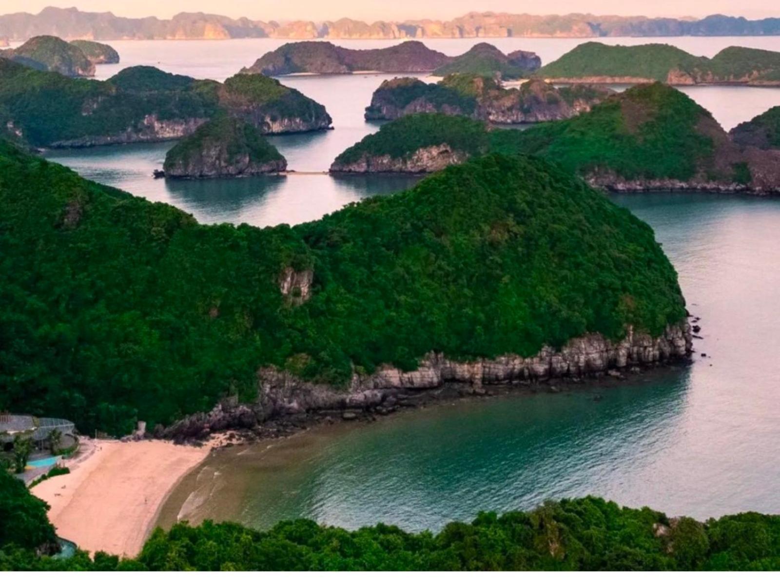 Hotel Halong Luxury Cruise Hạ Long Exterior foto