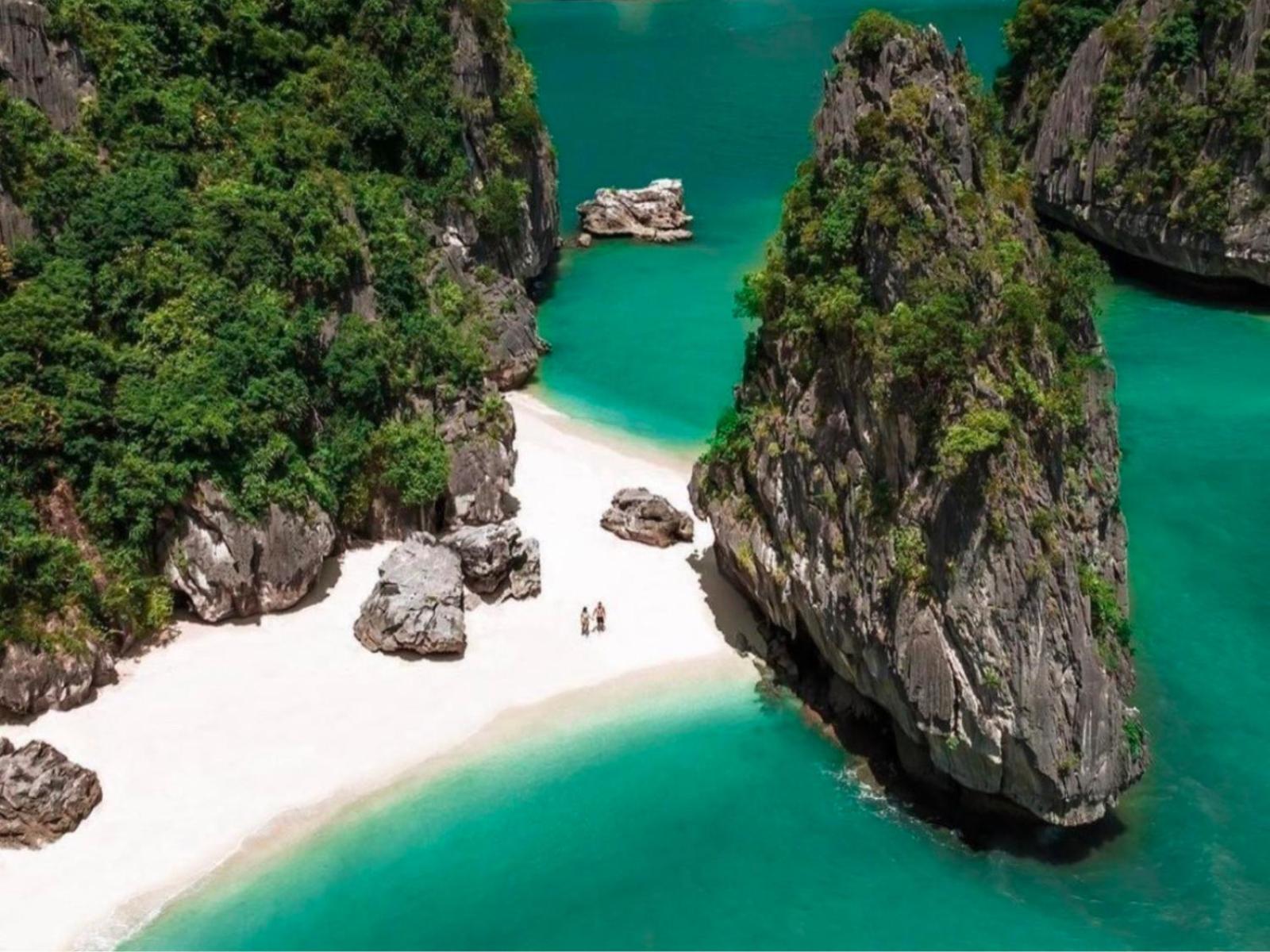 Hotel Halong Luxury Cruise Hạ Long Exterior foto