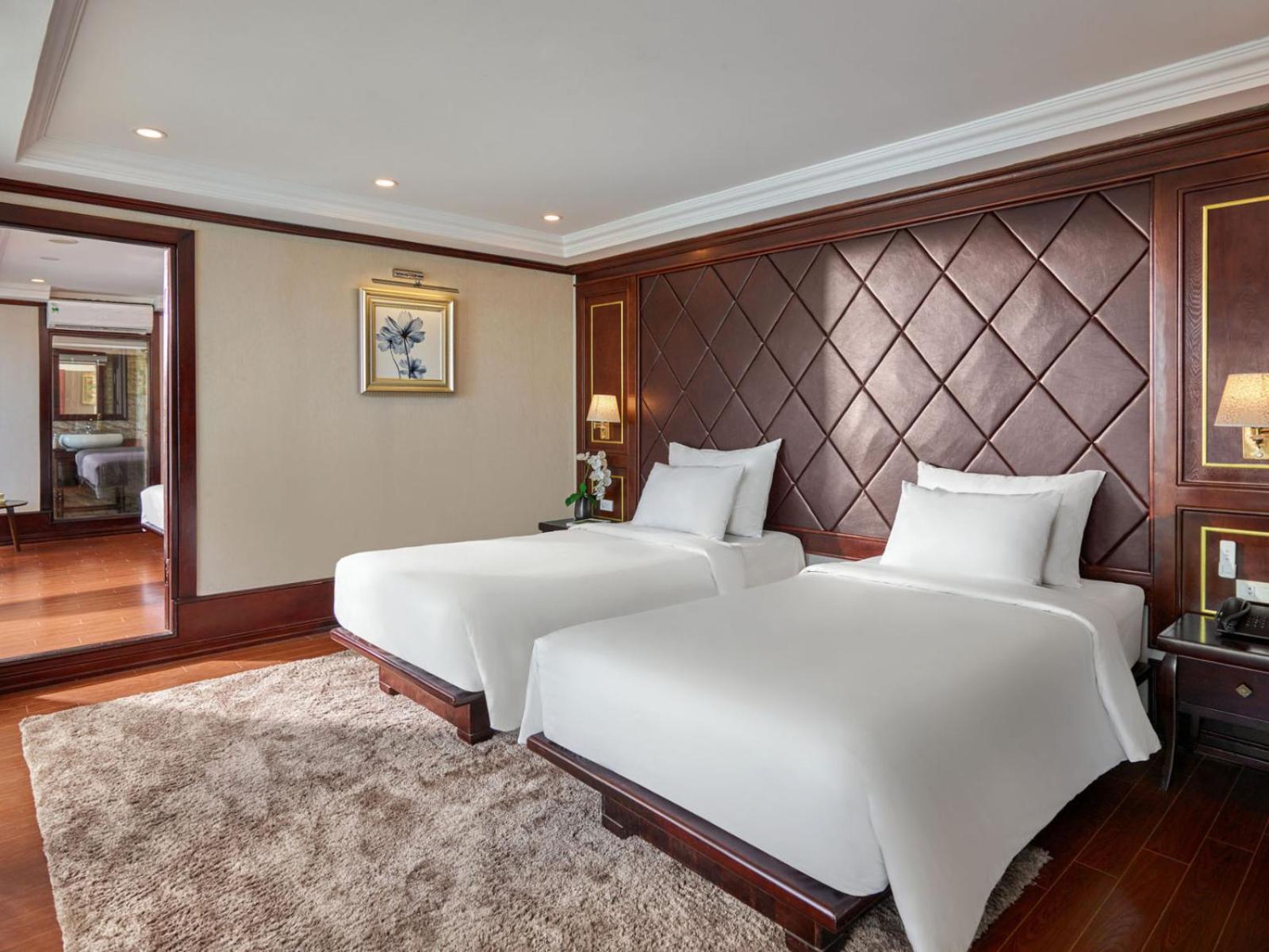 Hotel Halong Luxury Cruise Hạ Long Exterior foto