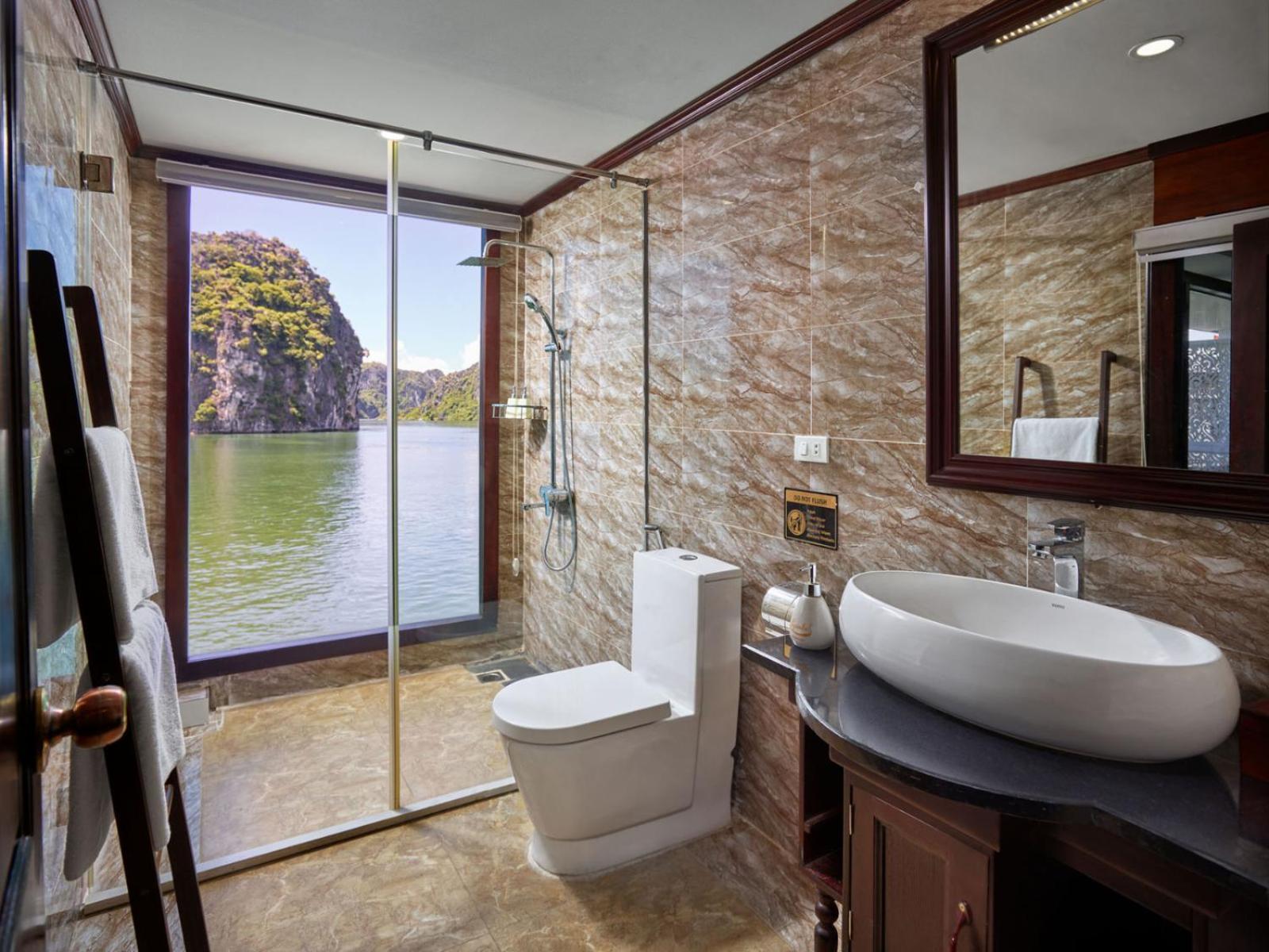 Hotel Halong Luxury Cruise Hạ Long Exterior foto