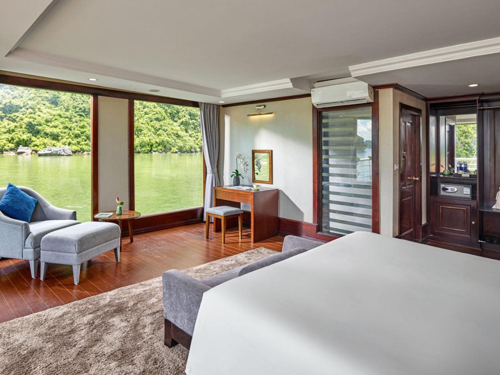 Hotel Halong Luxury Cruise Hạ Long Exterior foto
