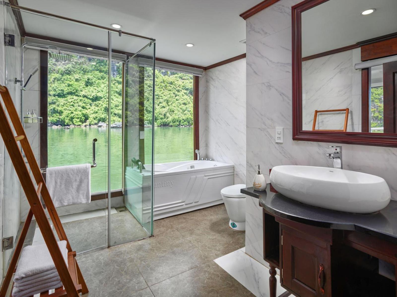 Hotel Halong Luxury Cruise Hạ Long Exterior foto