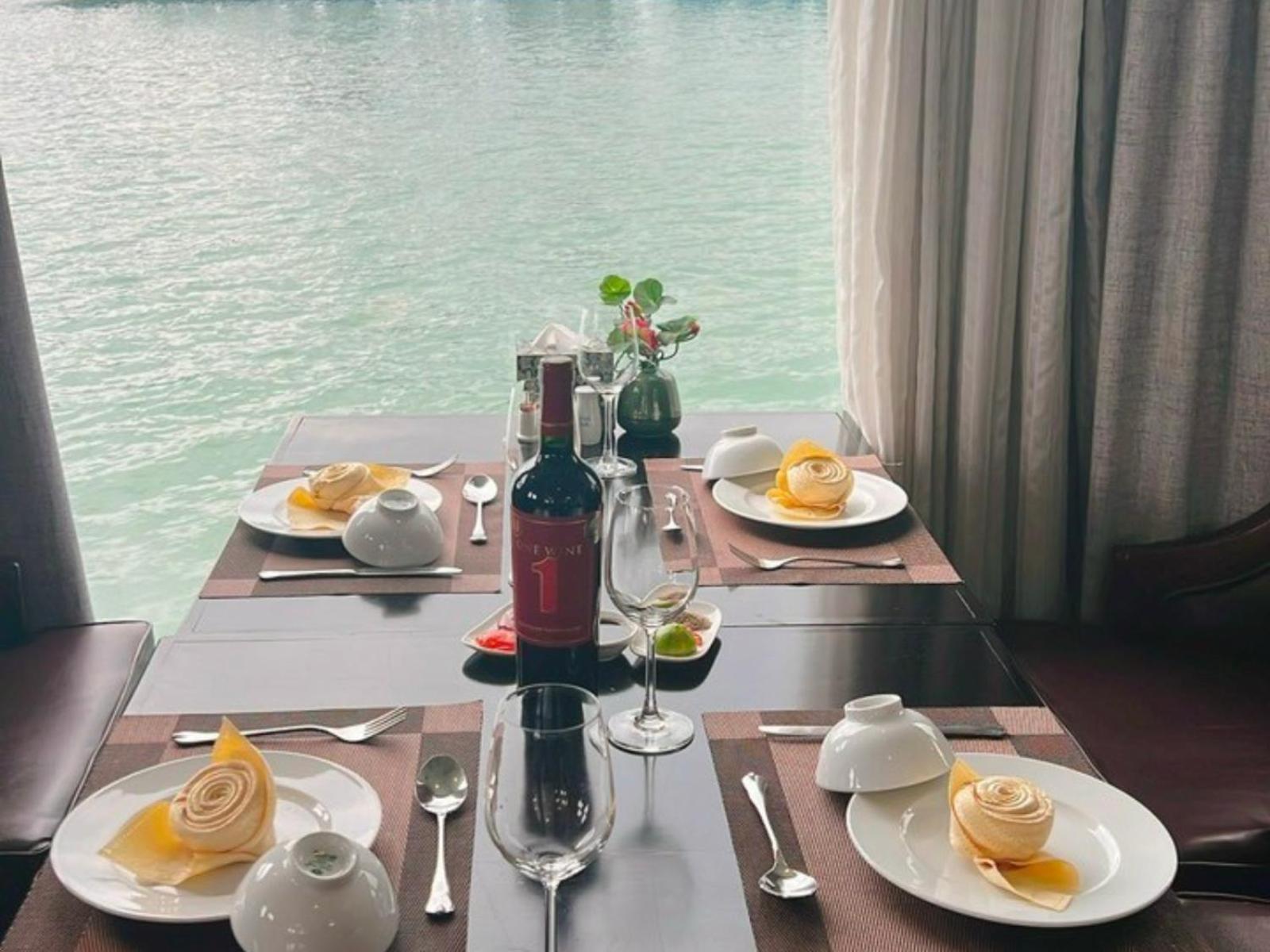 Hotel Halong Luxury Cruise Hạ Long Exterior foto
