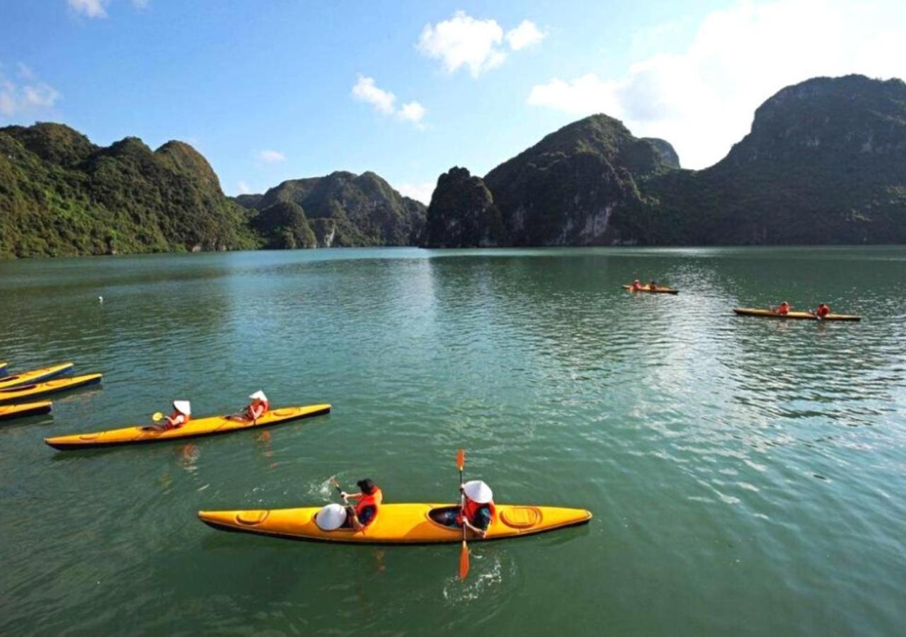 Hotel Halong Luxury Cruise Hạ Long Exterior foto